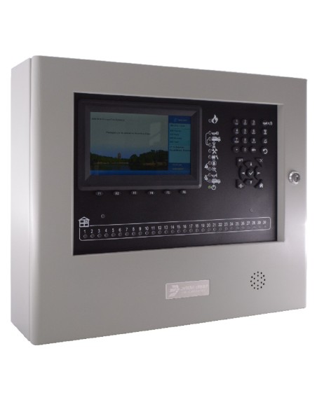 Comprar JADE BIRD JADEBIRD-55 Central analógica de 4 lazos (200 dispositivos por lazo) ampliable hasta 8 lazos Jade Bird JBE-P2L