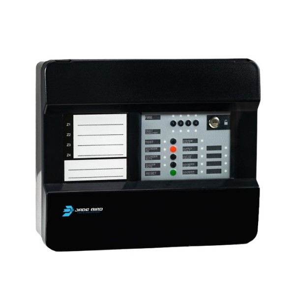 Comprar JADE BIRD JADEBIRD-56 Central convencional de detección de incendio Jade Bird Fire de 4 zonas JBE-C4Z