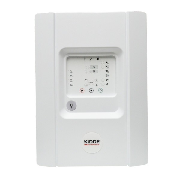 KIDDE KIDDE-590 NC-PF2 Detecção de Fogo Central Convencional 2 Zonas