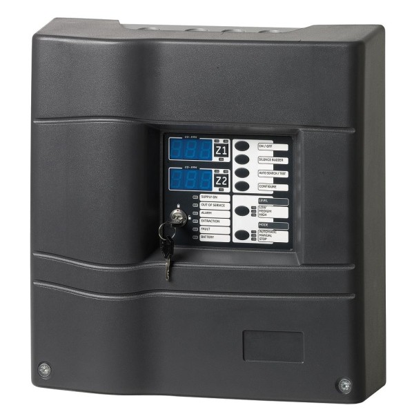 Comprar KIDDE KIDDE-227 Central de detección de monóxido de carbono para aparcamientos - 2 Zonas Kidde/Aritech KM302