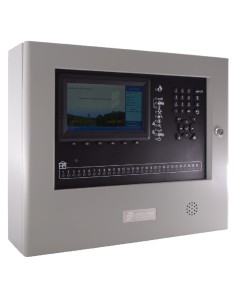 Comprar JADE BIRD JADEBIRD-3 Central de detección y alarma de incendios analógica de 2 lazos (400 dispositivos) ampliable hasta 