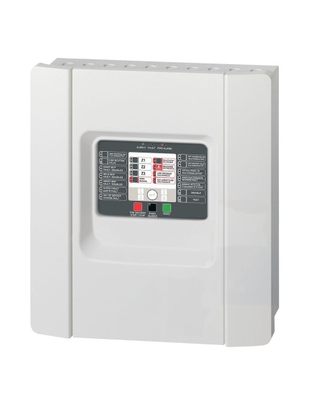 Kidde Kidde-229 1x-X3E-09 Detecção central e extinção convencional Conectável em Red Kidde / Aritech 3 Zonas