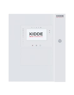 Acheter KIDDE KIDDE-488 Centrale d’alarme incendie analogique adressable avec écran tactile, grande alimentation, 2 boucles