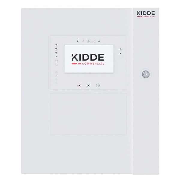 Kaufen KIDDE KIDDE-488 adressierbare analoge Brandmeldezentrale mit Touchscreen, großes Netzteil, 2 Ringleitungen