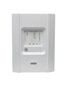 Comprar KIDDE KIDDE-591 Central de incendios convencional 4 zonas. 32 dispositivos por zona. 4 salidas de relé supervisadas NC-P