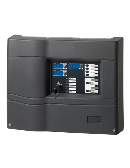 Comprar KIDDE KIDDE-222 Central Kidde/Aritech de detección de monóxido de carbono de 3 zonas hasta 15 detectores por zona KM303