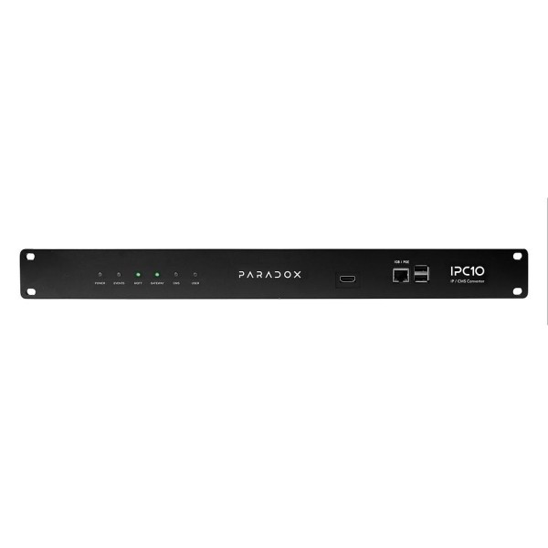 Comprar PARADOX PARADOX-169 Central receptora Paradox IPC10 GPRS - IP. MQTT. Enracable IPC10