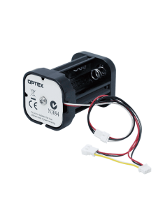 OPTEX OPTEX-299 BH-01 CR193A Compartimento da bateria para detectores Optex da série BXS, VXS e WXI
