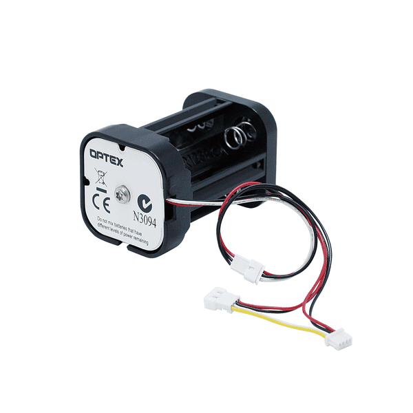 Comprar OPTEX OPTEX-299 Compartimento de pilas CR123A para detectores OPTEX de la serie BXS, VXS y WXI BH-01
