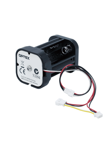 Comprar OPTEX OPTEX-299 Compartimento de pilas CR123A para detectores OPTEX de la serie BXS, VXS y WXI BH-01
