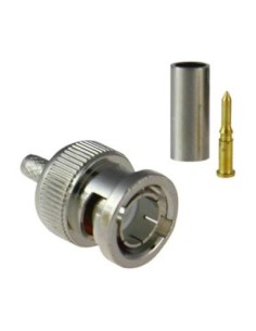 BYSECUR BYSECUR-76 BSC01261 BNC Fine Connector macho para CABLE CCTV RG-59