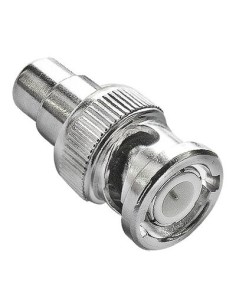 Bysecur bysecur-224 bsc00132 bnc conector macho para a fêmea rca