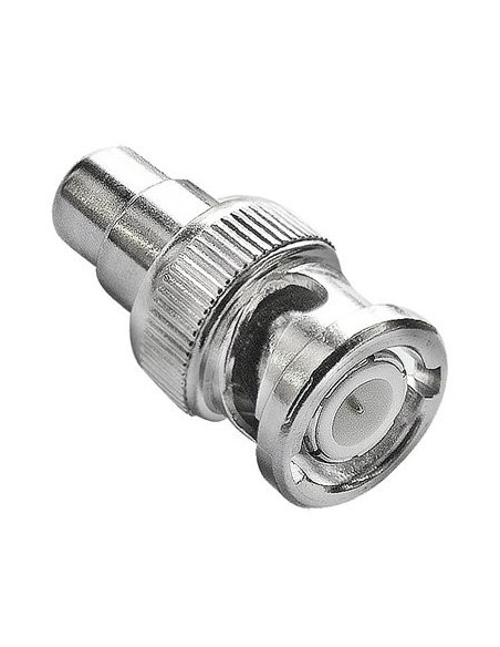 Comprar BYSECUR BYSECUR-224 Conector BNC macho a RCA hembra BSC00132