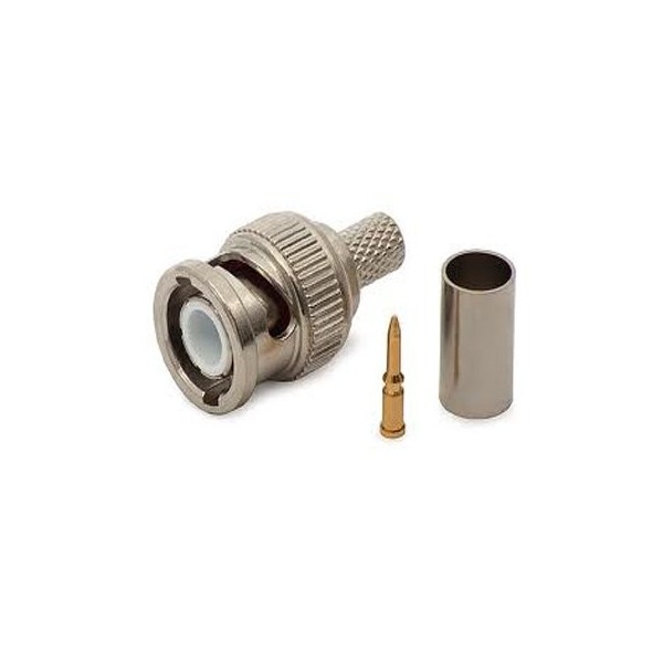 Comprar BYSECUR BYSECUR-223 Conector BNC macho para crimpar cable RG-59 para camaras de vigilancia BSC00131