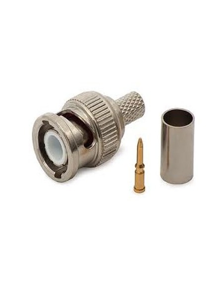 Acheter BYSECUR BYSECUR-223 Connecteur BNC mâle à sertir pour câble RG-59 pour caméras de surveillance
