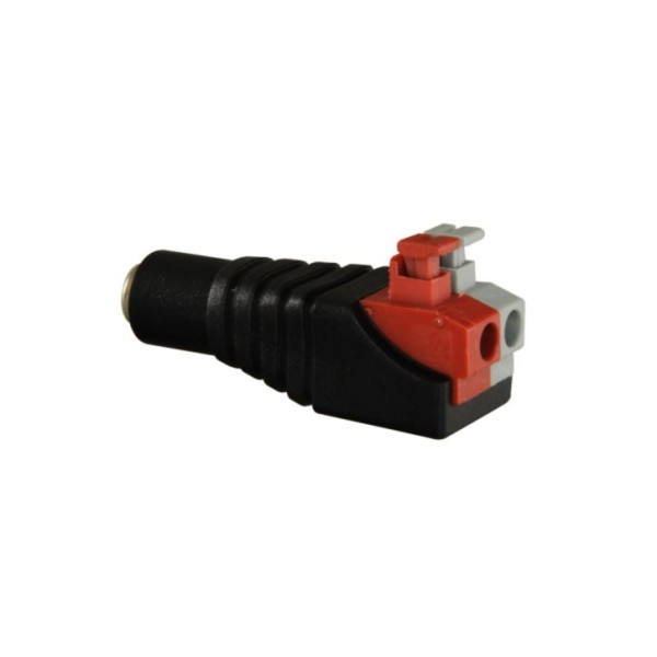 BYSECUR BYSECUR-84 BSC23360 Female Connector DC Fácil Conexão