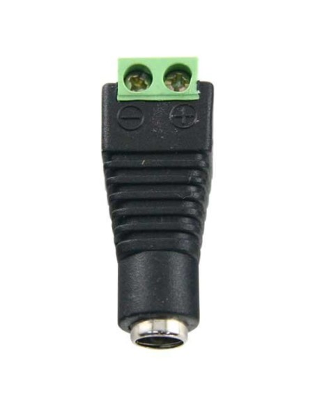 Acheter BYSECUR BYSECUR-85 Connecteur DC femelle standard avec sortie +/- à 2 bornes pour alimentation