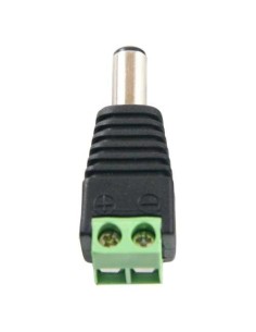 Acheter BYSECUR BYSECUR-87 Connecteur DC mâle standard avec sortie +/- à 2 bornes pour l’alimentation