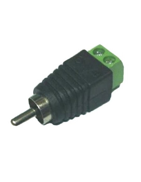 Kaufen BYSECUR BYSECUR-88 DC-Stecker-RCA-Adapter mit +/- Ausgängen mit 2 Klemmen