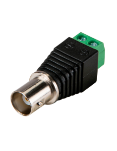 Comprar BYSECUR BYSECUR-89 Conector de vídeo BNC hembra con salida +/- de 2 terminales BSC23362