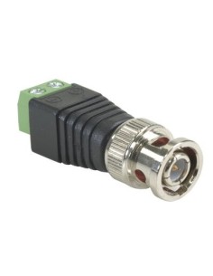 Comprar BYSECUR BYSECUR-90 Conector de video BNC macho con salida +/- de 2 terminales BSC01262