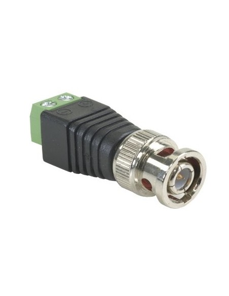 Bysecur bysecur-90 BSC01262 Conector de vídeo BNC masculino com 2 saída de terminal +/-