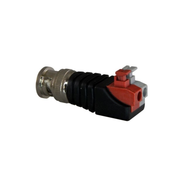 Comprar BYSECUR BYSECUR-91 Conector de video BNC macho de fácil conexionado BSC23361