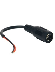BYSECUR BYSECUR-92 BSC00137 Conector de cerca de cerca padrão com 10 centímetros de cabo vermelho preto