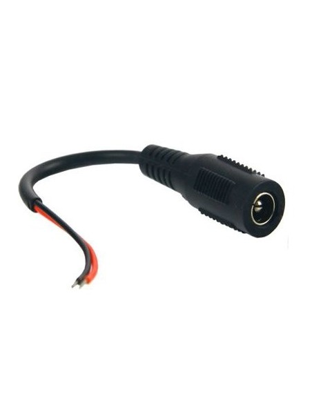 Comprar BYSECUR BYSECUR-92 Conector estándar hembra de alimentación con cable Rojo Negro paralelo de 10 centímetros BSC00137