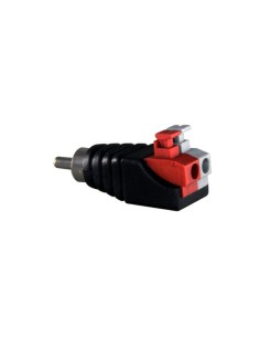 Comprar BYSECUR BYSECUR-97 Conector RCA macho de fácil conexionado BSC23358