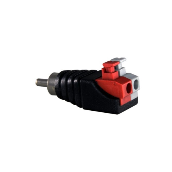 Kaufen BYSECUR BYSECUR-97 einfach anzuschließender RCA-Stecker (männlich)