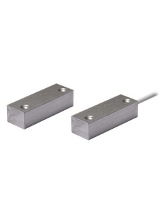 Comprar BYSECUR ALARMS BYSECUR-ALARM-9 Contacto electromagnético aluminio Cableado superficie puertas metálicas CTC002