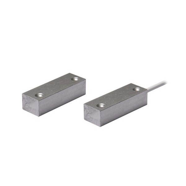 Comprar BYSECUR ALARMS BYSECUR-ALARM-9 Contacto electromagnético aluminio Cableado superficie puertas metálicas CTC002