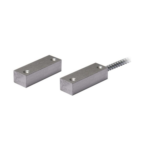 Comprar BYSECUR ALARMS BYSECUR-ALARM-10 Contacto electromagnético cableado aluminio cable protegido cero Montaje superficie puer