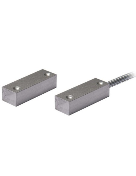 Acheter BYSECUR ALARMS BYSECUR-ALARM-10 Contact électromagnétique câblé en aluminium, câble protégé, zéro, montage en surface, p