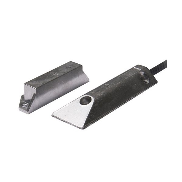 Acheter BYSECUR ALARMS BYSECUR-ALARM-12 Contact magnétique filaire Boîtier en aluminium Grade 2 Montage en surface pour volets e