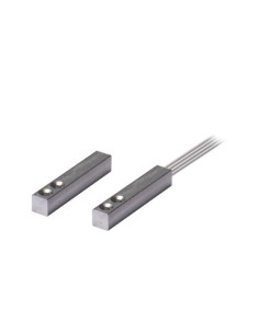 Kaufen BYSECUR ALARMS BYSECUR-ALARM-14 ultraschlanker, kabelgebundener magnetischer Aluminium-Oberflächenkontakt