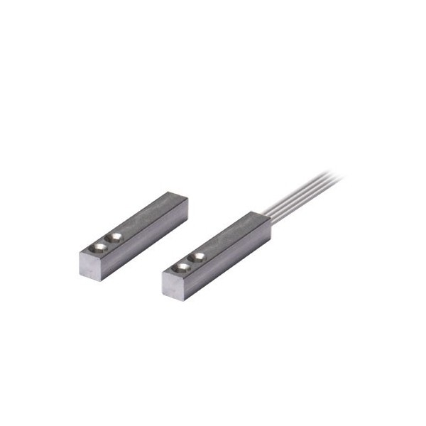 Kaufen BYSECUR ALARMS BYSECUR-ALARM-14 ultraschlanker, kabelgebundener magnetischer Aluminium-Oberflächenkontakt