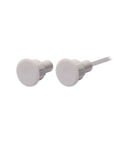 Comprar BYSECUR ALARMS BYSECUR-ALARM-15 Contacto magnético cableado para montaje empotrado en puertas metálicas Grado 2 CTI122
