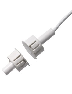 Comprar ARITECH ARITECH-34 Contacto magnético empotrar en puertas metálicas. Apertura operativa máx. 12mm. 2m de cable. Blanco D