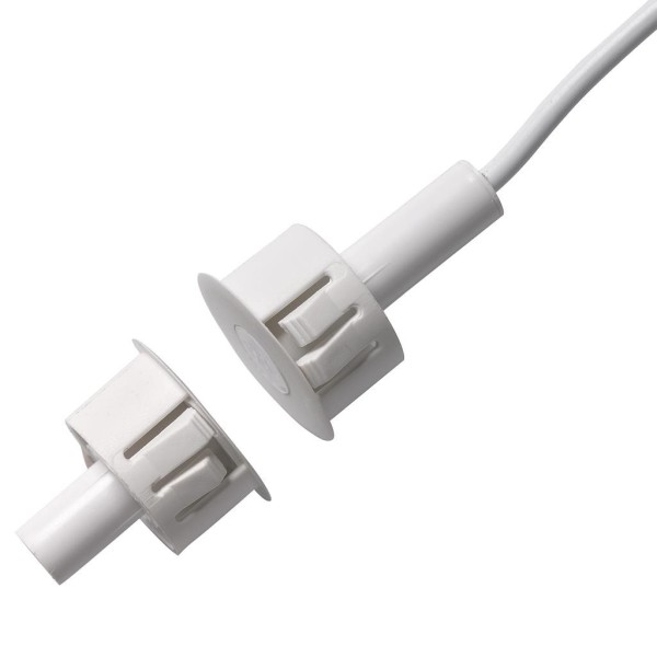Comprar ARITECH ARITECH-34 Contacto magnético empotrar en puertas metálicas. Apertura operativa máx. 12mm. 2m de cable. Blanco D