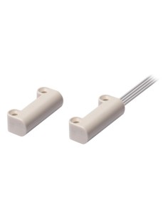 Acheter BYSECUR ALARMS BYSECUR-ALARM-17 Contact magnétique Grade 2 filaire pour montage en surface avec boîtier en PVC