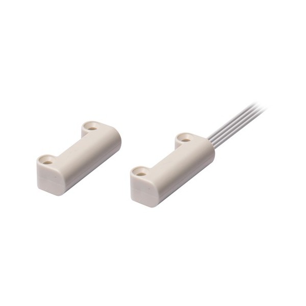 Acheter BYSECUR ALARMS BYSECUR-ALARM-17 Contact magnétique Grade 2 filaire pour montage en surface avec boîtier en PVC