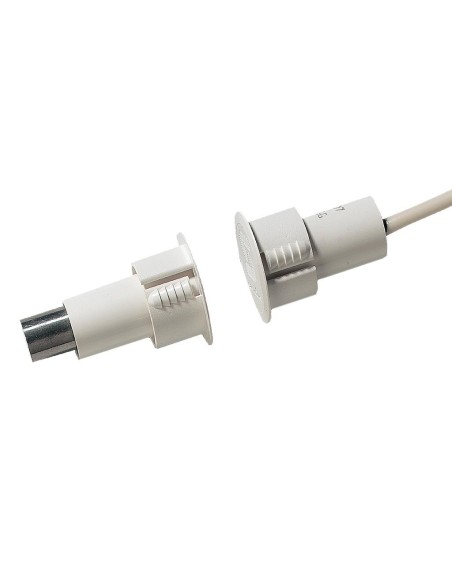 Kaufen ARITECH ARITECH-5 Magnetkontakt Grad 2 zum Einbau in Türen Max. 9 mm. Kabel 2 m Aritech