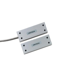 Acheter ARITECH ARITECH-6 Contact magnétique Grade 3 portes / fenêtres à triple polarisation. Câble blindé 2 m Aritech