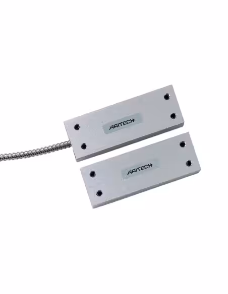 Acheter ARITECH ARITECH-6 Contact magnétique Grade 3 portes / fenêtres à triple polarisation. Câble blindé 2 m Aritech