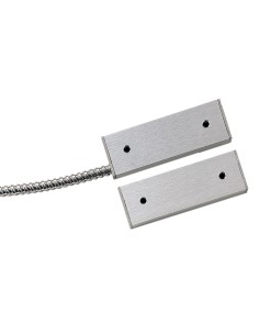 Comprar ARITECH ARITECH-7 Contacto Magnético metálico para montaje en puertas y en suelo cableado Aritech 75mm 2m G2 DC118
