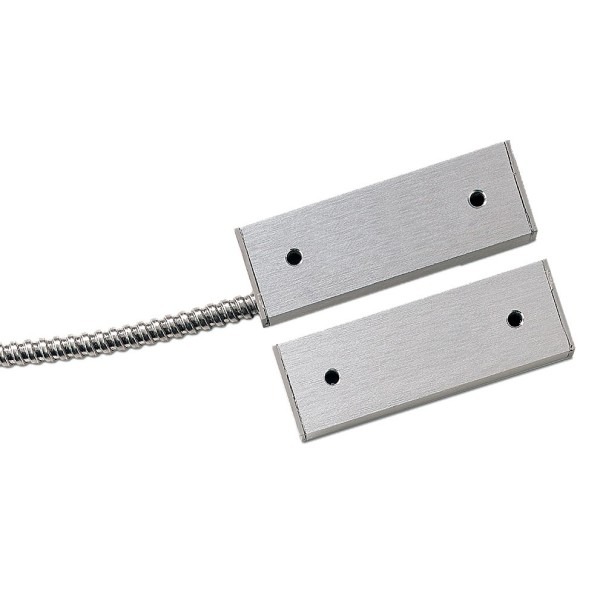Comprar ARITECH ARITECH-7 Contacto Magnético metálico para montaje en puertas y en suelo cableado Aritech 75mm 2m G2 DC118