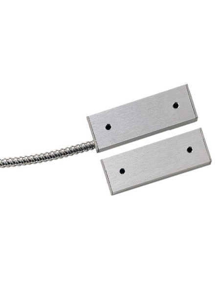 Acheter ARITECH ARITECH-7 Contact magnétique métallique pour montage sur portes et au sol, câblé, Aritech 75 mm 2 m G2