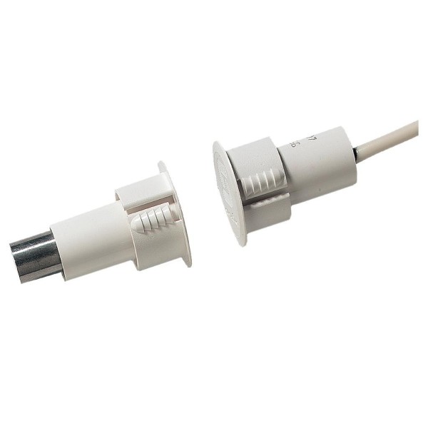 Acheter ARITECH ARITECH-33 Contact magnétique à encastrer. Ouverture de fonctionnement max. 9 mm. 2 m de câble.